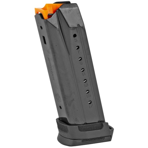 [90675] Ruger Magazine 9MM 17Rds Fits Ruger American & Fits Ruger Security 9 Steel Black 