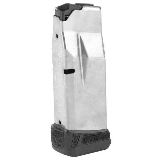 [90715] Ruger Magazine 9MM 12Rds Fits Ruger MAX-9 Steel Silver 