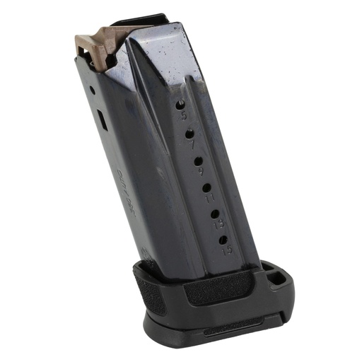 [90730] Ruger Magazine 380ACP 15Rds Fits Ruger Security-380 Steel Black 