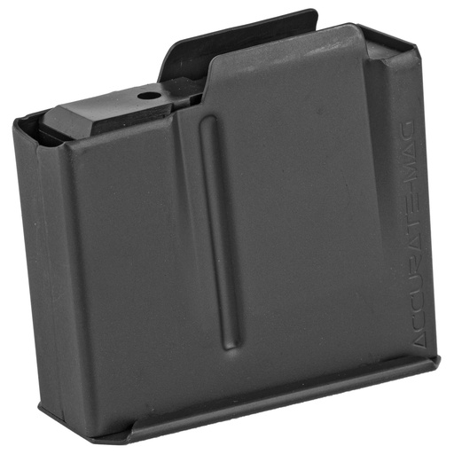 [90143] Ruger Magazine 6.5 PRC 3Rds Fits Ruger Hawkeye Long Range Target AICS Pattern Steel Blued Finish 