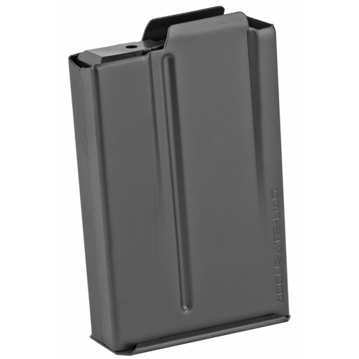 [90144] Ruger Magazine 6.5 PRC 8Rds Fits Ruger Hawkeye Long Range Target AICS Pattern Steel Blued Finish 