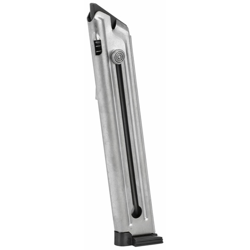 [90231] Ruger Magazine 22LR 10Rds Fits Ruger MKIII/MKIV E-nickel Finish 