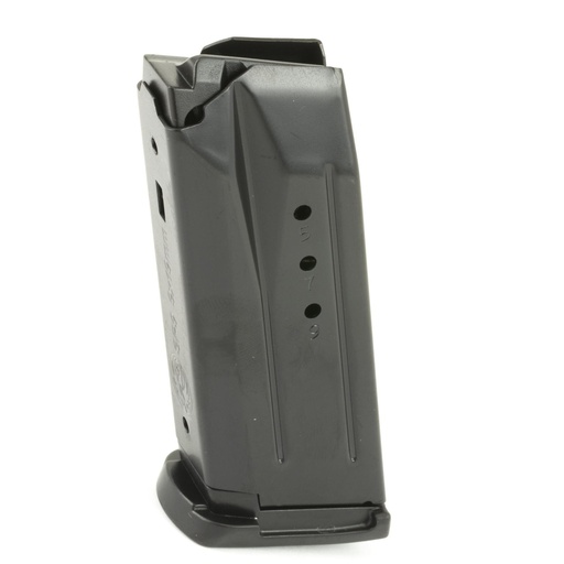 [90369] Ruger Magazine 9MM 10Rds Fits Ruger SR9c with Finger Rest Steel Blued Finish 