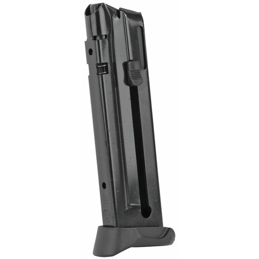 [90382] Ruger Magazine 22LR 10Rds Fits Ruger SR22 with Finger Rest Steel Blued Finish 