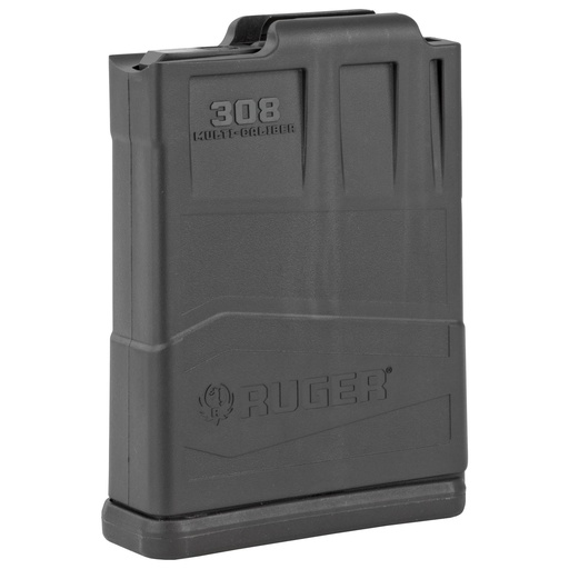 [90563] Ruger Magazine 308 Winchester 10Rds AI-Style Polymer Black 
