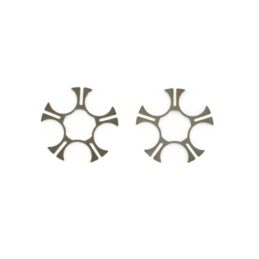 [90460] Ruger Moon Clip 9MM 5Rds Fits Ruger LCR 3 Pack Steel Silver 