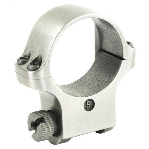 [90286] Ruger Standard Ring 30mm High(5) Stainless Finish 5K30 Sold Individually 