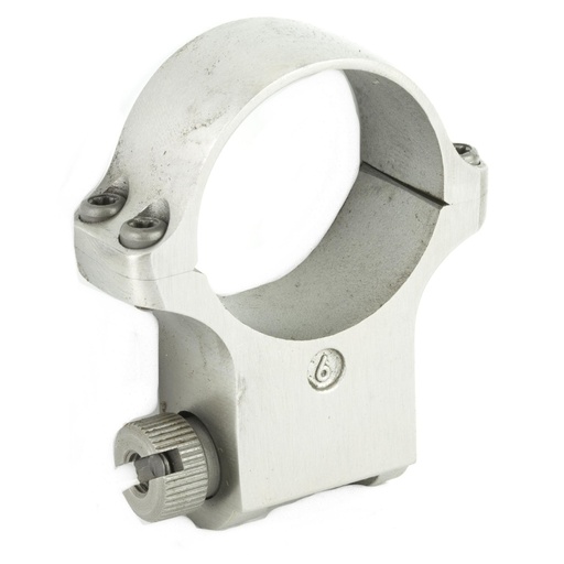 [90287] Ruger Standard Ring 30mm Extra High(6) Stainless Finish 6K30 Sold Individually 