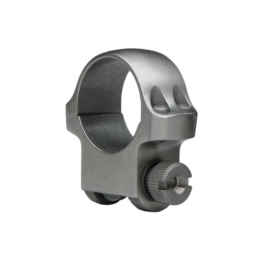 [90318] Ruger Standard Ring 30mm Medium(4) Matte Stainless Finish 4K30HM Sold Individually 