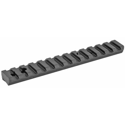 [90674] Ruger Picatinny Scope Base Fits Ruger American Rimfire Black Finish 