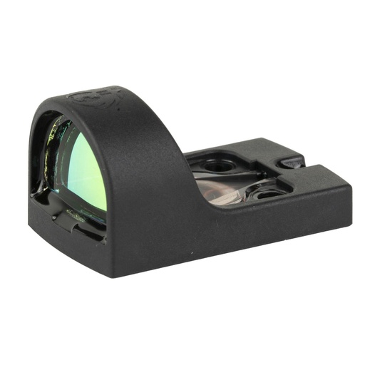 [90742] Ruger Readydot Sight Red Dot Optic 1X Magnification 15 MOA Dot Shield RMSc Footprint Matte Finish Black 
