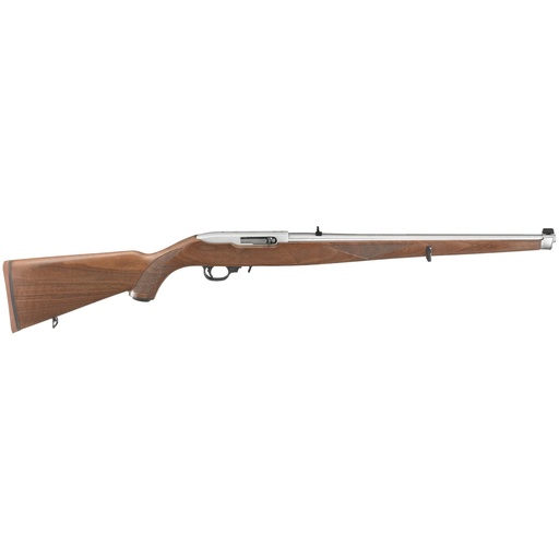 [01264] Ruger TALO 10/22 Carbine 22LR 18.5" Barrel 10Rds Silver