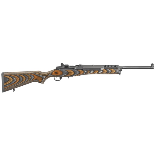 [05886] Ruger Mini-14 TALO 223 Remington 556NATO 18.5" Barrel 5Rds Black and Brown