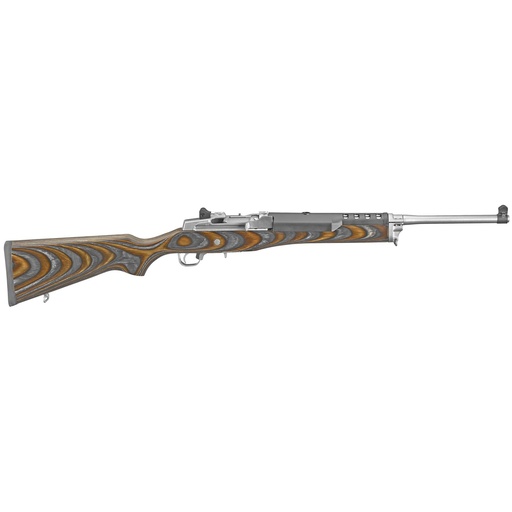 [05887] Ruger Mini-14 TALO 223 Remington 556NATO 18.5" Barrel 5Rds Black and Brown