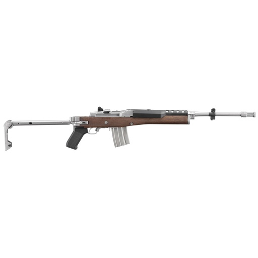 [05895] Ruger Mini-14 Tactical 5.56NATO/223Rem 18.50" Barrel 20Rds 2Mags Black and Brown