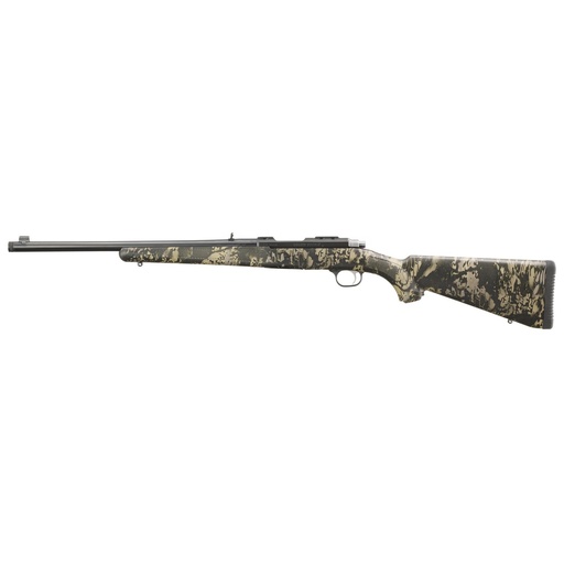 [07421] Ruger 77/357 Bolt Action 357 Magnum 18.5" Cold Hammer-Forged Threaded Barrel 5Rds Camo