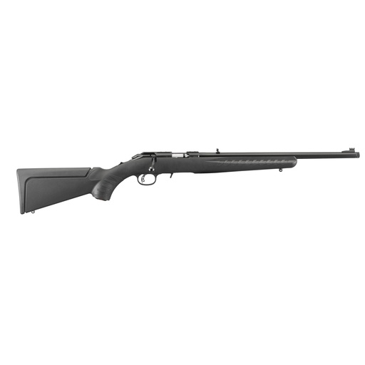 [08306] Ruger American Rimfire Compact Bolt-Action 22LR 18" Threaded Barrel