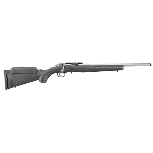 [08351] Ruger American Rimfire Standard Bolt-Action 22LR 18" Satin Stainless Threaded Barrel