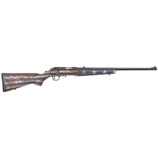 [08384] Ruger American TALO Bolt Action 22LR 22" Barrel 10Rds American Flag 