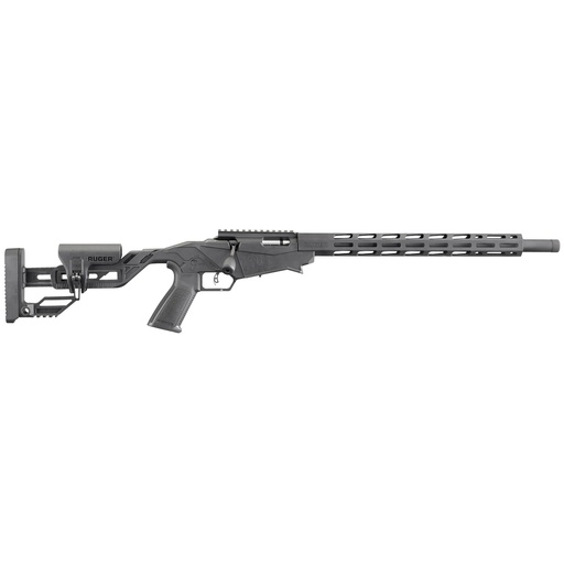 [08401] Ruger Precision Rimfire Bolt Action 22LR 18" Threaded Barrel 10Rds Black