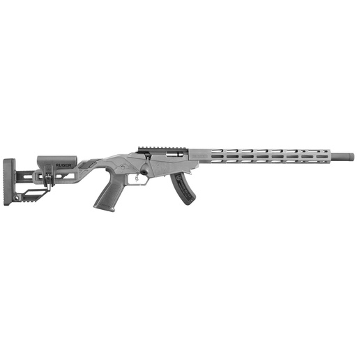 [08408] Ruger Precision Rimfire TALO Bolt 22LR 18" Threaded Barrel 15Rds Gray