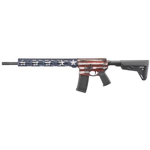 [08538] Ruger AR-556 MPR 223 Remington/556NATO 18" Cold Hammer Forged Barrel M-LOK 30Rds Black