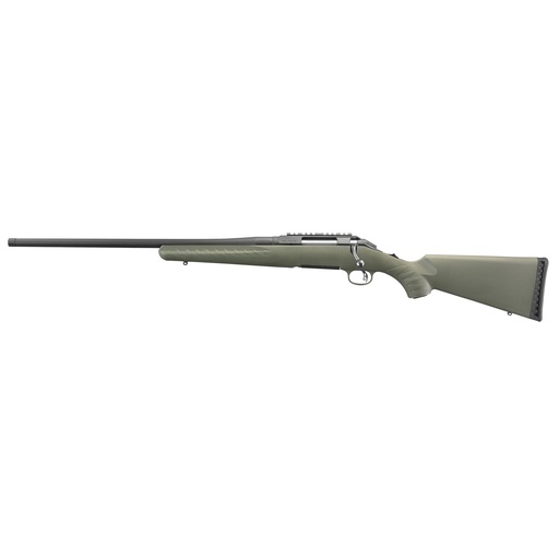 [16977] Ruger American Rifle Predator Bolt-Action 6.5 Creedmoor 22" Threaded Barrel 4Rds Moss Green