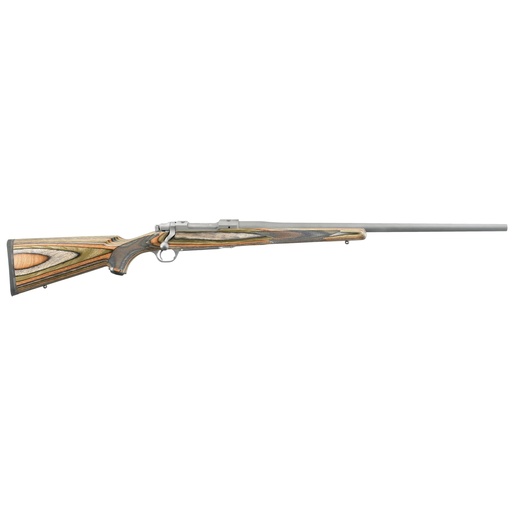 [17123] Ruger Hawkeye Predator Bolt-Action 204 Ruger 24" Barrel 5Rds Silver