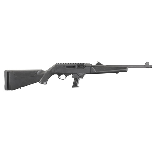 [19100] Ruger PC Carbine 9MM 16.12" Fluted/Threaded Heavy Barrel 17Rds Black