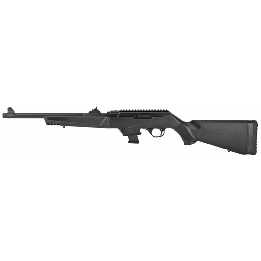 [19101] Ruger Pistol Caliber Carbine 9MM 16.12" Heavy Fluted Barrel 10Rds Black