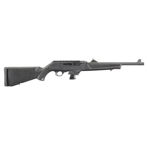 [19102] Ruger Pistol Caliber Carbine 9MM 16.12" Heavy Barrel 10Rds Black