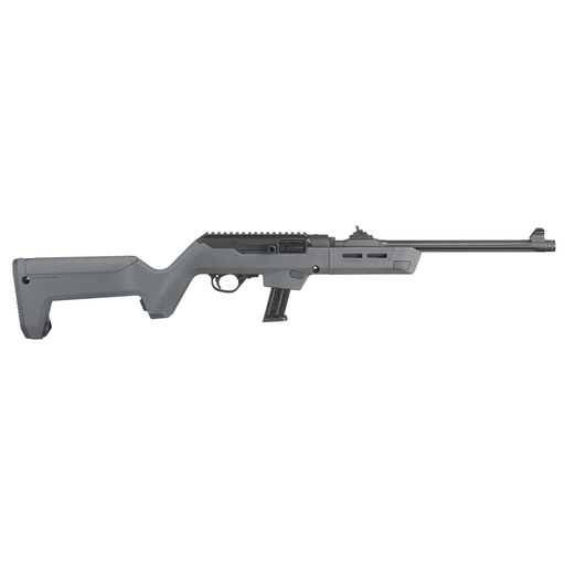 [19130] Ruger PC Carbine Magpul Backpacker 9MM 16.12" Fluted Barrel 17Rds Gray