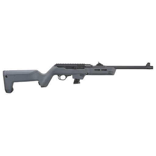 [19134] Ruger PC Carbine Magpul Backpacker 9MM 16.12" Fluted Barrel 10Rds Gray
