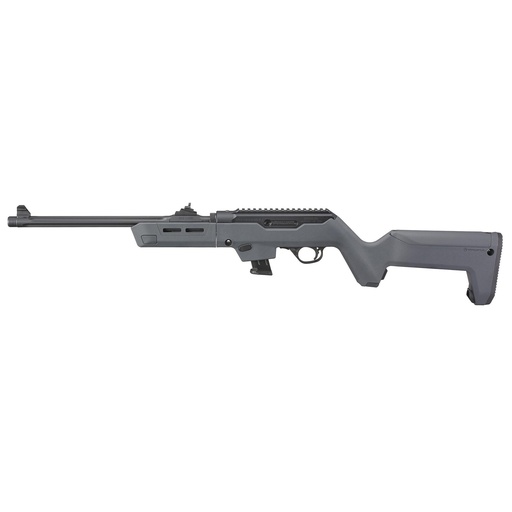 [19135] Ruger PC Carbine Magpul Backpacker 9MM 16.12" Fluted Barrel 10Rds Gray