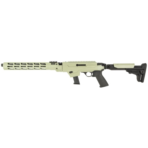 [19143] Ruger PC Carbine 9MM 16.12" Cold Hammer Forged Fluted Barrel M-LOK 17Rds Desert Verde