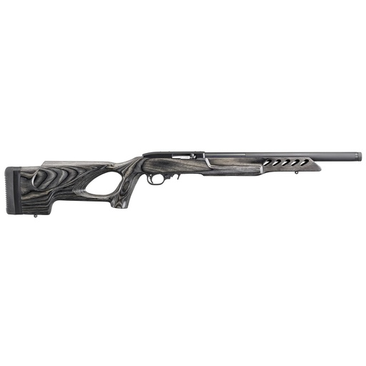 [21186] Ruger 10/22 Target 22LR 16.1" Threaded Barrel 10Rds Black