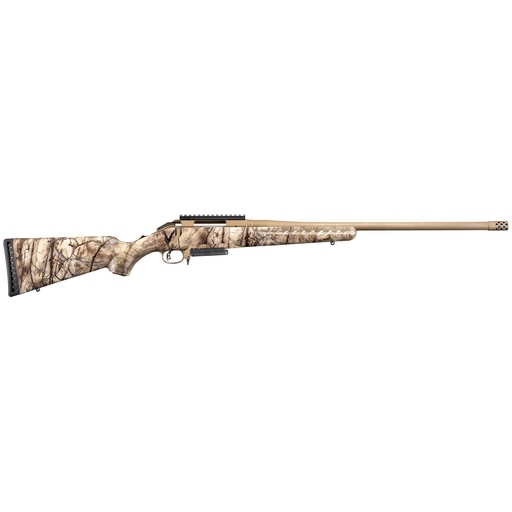 [26924] Ruger American Bolt-Action 243 Winchester 22" Threaded Barrel 3Rds Camo