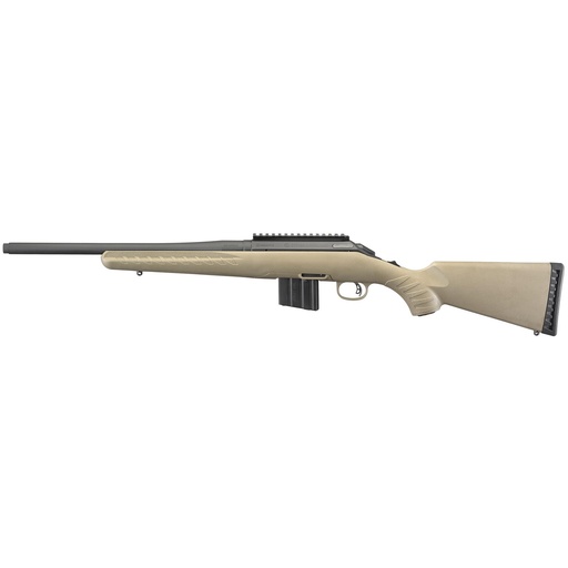 [26985] Ruger American Rifle Ranch Bolt Action 350 Legend 16.38" Threaded Barrel 5Rds FDE
