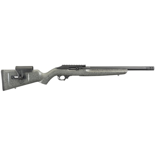 [31120] Ruger 10/22 TALO 22LR 16.12" Barrel 10Rds Gray