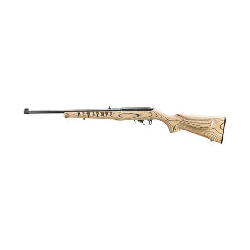 [31225] Ruger 10/22 TALO 22LR 18.5" Barrel 10Rds Black and Brown