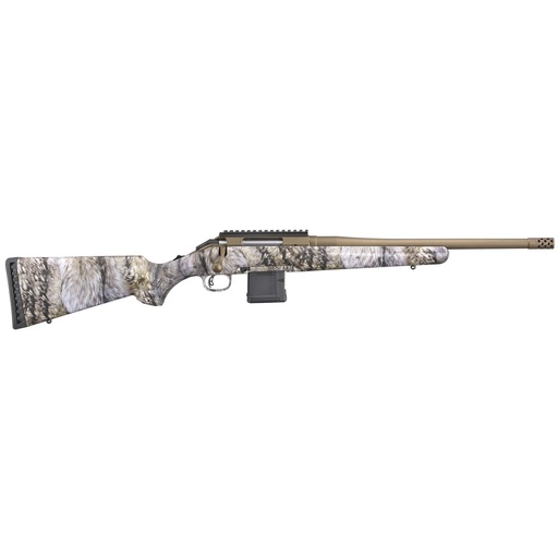 [36918] Ruger American TALO Bolt Action 223 Remington 16.12" Barrel 20Rds Camo
