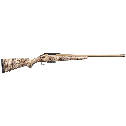 [36925] Ruger American Bolt-Action 6.5 PRC 24" Threaded Barrel 3Rds Camo Bronze