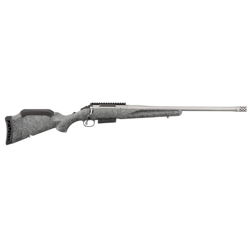 [46905] Ruger American Generation II Bolt Action 450 Bushmaster 20" Barrel 3Rds Gunmetal
