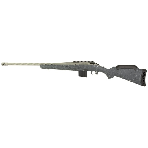 [46906] Ruger American Generation II Bolt Action 350 Legend 20" Spiral Fluted Barrel 5Rds Gunmetal