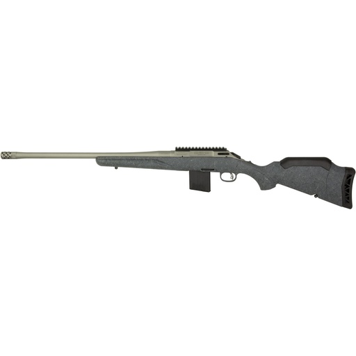 [46907] Ruger American Generation II Bolt Action 400 Legend 20" Threaded Barrel 5Rds Gunmetal