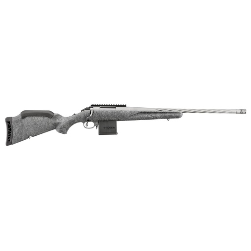 [46908] Ruger American Generation II Bolt Action 204 Ruger 20" Spiral Fluted Barrel 10Rds Gunmetal