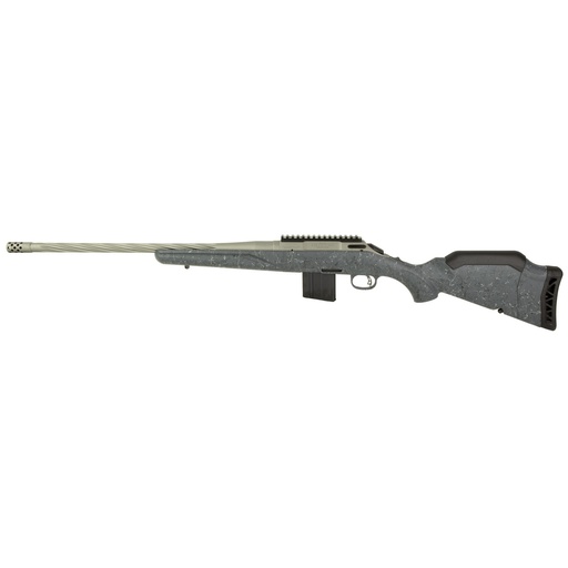[46911] Ruger American Generation II Bolt Action 6.5 Grendel 20" Spiral Fluted Barrel 10Rds Gunmetal