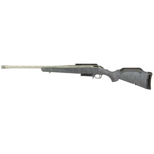 [46912] Ruger American Generation II 6MM Creedmoor 20" Spiral Fluted Barrel 3Rds Gunmetal 