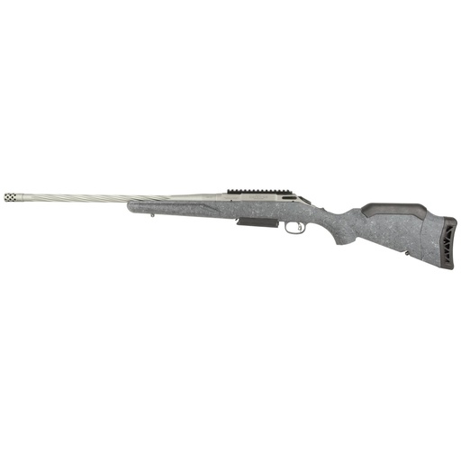 [46916] Ruger American Generation II Bolt Action 6.5 PRC 20" Spiral Fluted Barrel 3Rds Gunmetal