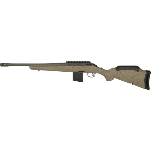 [46924] Ruger American Rifle Ranch Generation II Bolt Action 400 Legend 16.1" Threaded Barrel 5Rds FDE